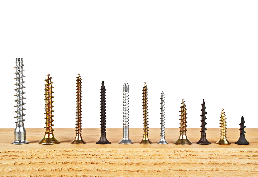 Understanding Screw Size With An Informative Chart