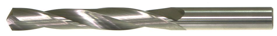 Solid Carbide Jobber Length Drill - 118 Point/Straight Shank/Bright/Letter/USA (Drillco 700A Series)