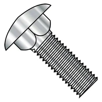 JFAST M8100D603A4 - M8-1.25X100  Metric DIN603 Carriage Bolt Full Thread A4 Stainless Steel, Case Quantity: 
250