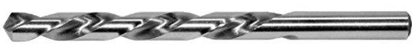 High Speed Steel Left Hand Jobber Length Drill - 118 Point/Straight Shank/Bright Finish/Fractional/USA (Drillco 200LH Series)