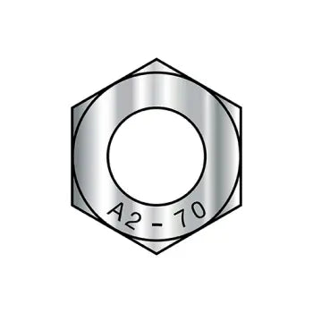 JFAST M5D934188 - M5-0.8  Din 934 Metric Hex Nuts 18 8 Stainless Steel, Case Quantity: 
9,000