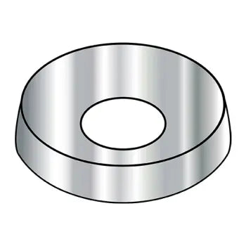 JFAST M5WCA2 - M5  Metric Countersunk Finishing Washer A2 Stainless Steel, Case Quantity: 
1,500