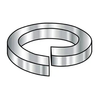 JFAST MD04WSHA2 - M4 High-Collar Split Lock Washers, 18-8 Stainless Steel (A2), DIN7980, Case Quantity: 5000