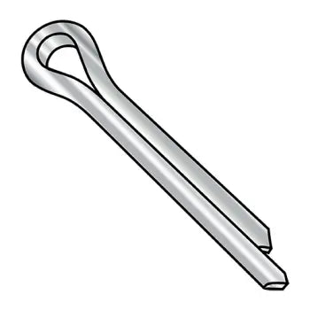 JFAST MS9245-02 - 1/32X5/16  MS9245, Extended Prong Chisel Point Cotter Pins T321 Stainless DFAR, Case Quantity: 
1,000