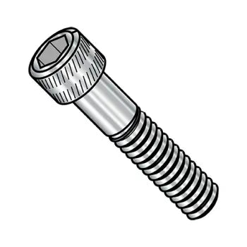 2-56 x 3/16 Coarse Thread Socket Head Cap Screw Stainless Steel