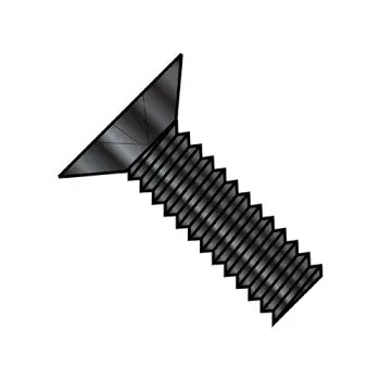 JFAST MS24693-102B - 1/4-20X1 1/2  MS24693-B Phillips Flat 100 Degree F/T Machine Screws 300 Series  SS BLK Ox DFAR, Case Quantity: 
1,000