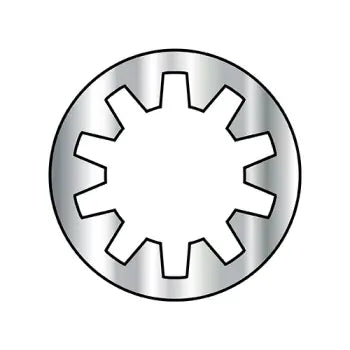 JFAST 12WI - #12  Internal Tooth Lock Washer Zinc, Case Quantity: 
10,000