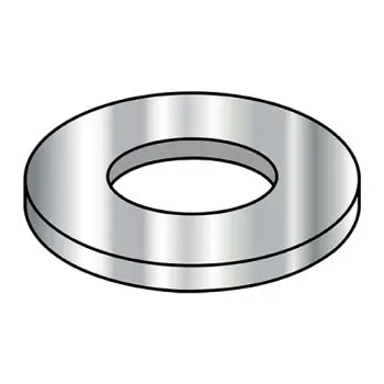 JFAST NAS620-C0 - NAS620-C0, #0 Mil-Spec Flat Washers, 300 Series Stainless Steel, Case Quantity: 10000