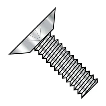 3-48 x 5/8 Phillips Flat Undercut Machine Screw Fully Threaded 18-8 Stainless Steel