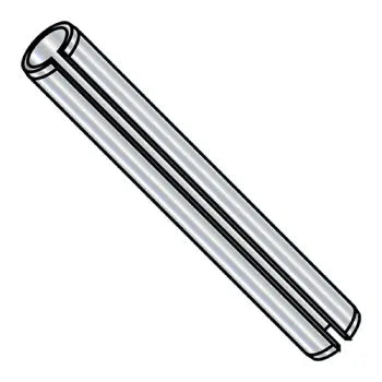 1/16 x 3/16 Spring Pin Slotted Mechanical Zinc Plated