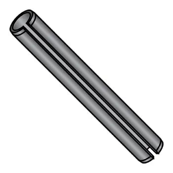 JFAST MI0204PS - M2X4  Metric Pin Slotted Plain ISO 8752, Thermal Black, Case Quantity: 
20,000