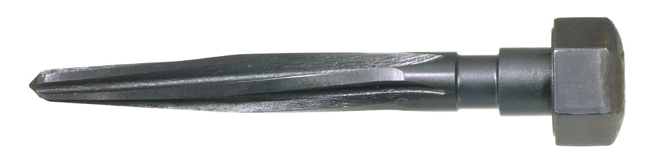 DRILLCO DRL125HX232 - 1-1/2 Spiral Flute Hex Bridge Construction Reamer