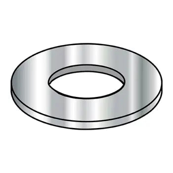 JFAST NAS620-C10L - NAS620-C10L, #10 Mil-Spec Light Flat Washers, 300 Series Stainless Steel, Case Quantity: 5000