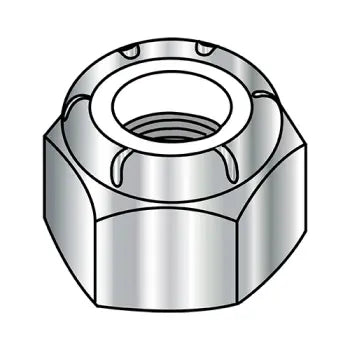 2-56 NM Nylon Insert Hex Lock Nut 18-8 Stainless Steel