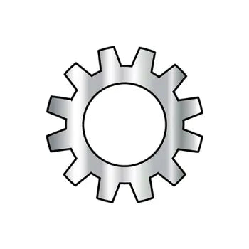 JFAST MS35335-61 - MS35335-61, 1/4" Mil-Spec External Tooth Lock Washers, 410 Stainless Steel, Case Quantity: 4000