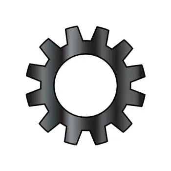 JFAST 37WE188B - 3/8  External Tooth Lock Washer 18 8 Stainless Steel Black Oxide and Oil, Case Quantity: 
2,000