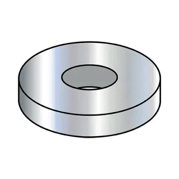 JFAST 100WUSS - 1" USS Flat Washers, Steel, Zinc, Case Quantity: 25000