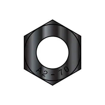 JFAST M3D934188B - M3-0.5  Din 934 Metric Hex Nuts 18 8 Stainless Steel Black Oxide, Case Quantity: 
5,000