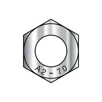 JFAST M1.6D934188 - M1.6-0.35  Din 934 Metric Hex Nuts 18 8 Stainless Steel, Case Quantity: 
5,000