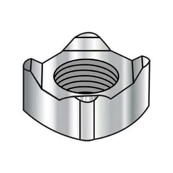 JFAST M5D928A2 - M5-0.8  Din 928 Metric Square Weld Nut A2 Stainless Steel, Case Quantity: 
2,000