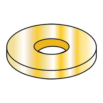 JFAST AN970-4 - 1/4  AN970 Military Flat Washer Cadmium Yellow, Case Quantity: 
1,000