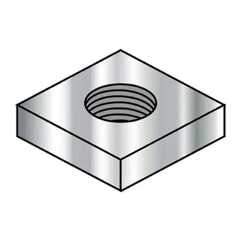 JFAST M5D562A2 - M5-0.8  Metric Din 562 Thin Square Nut A2 Stainless Steel, Case Quantity: 
3,000