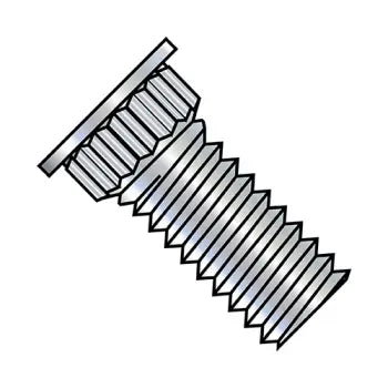 JFAST 1108SBKFH - 10-32X1/2  Broaching Type Clinch Stud F/T Phosphor Bronze Electro Tin Plate, Case Quantity: 
2,000