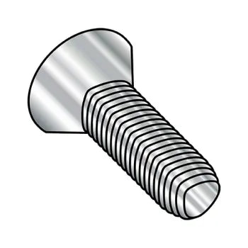 4-40 x 1/4 Phil Flat Taptite Alternative Thread Rolling Screw Fully Threaded 410 S/S Pass & Wax