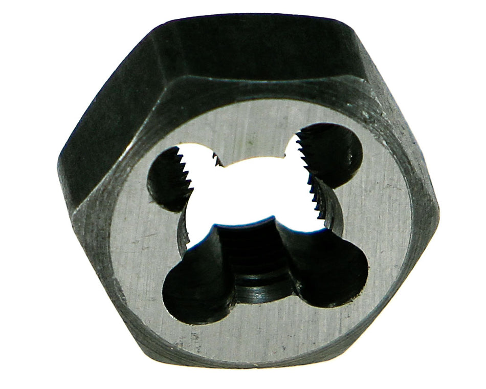 DRILLCO DRL33E132C - 1/2-13 HSS HEXAGON THREADING DIE