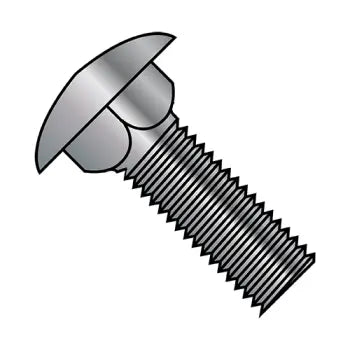 JFAST 7580CG - 3/4-10X5  Carriage Bolt Galvanized, Case Quantity: 
30