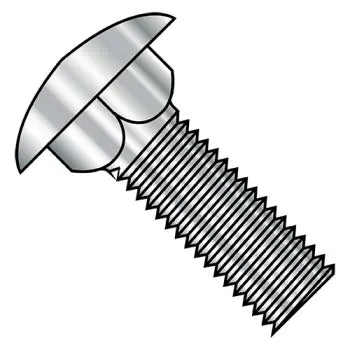 JFAST M10100D603A2 - M10-1.5X100  Metric DIN603 Carriage Bolt Full Thread A2 Stainless Steel, Case Quantity: 
200