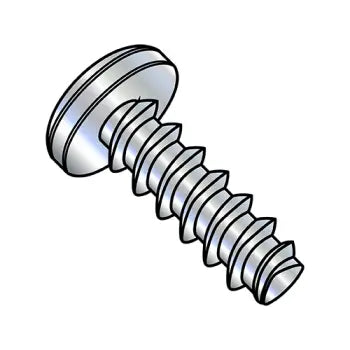 6-19 x 1-1/4  Phillips Pan Plastite Alternative 48-2 Fully Threaded Zinc Plated And Wax