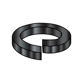 JFAST 10WS188B - 10  Medium Split Lock Washer 18 8 Stainless Steel Black Oxide and Oil, Case Quantity: 
10,000