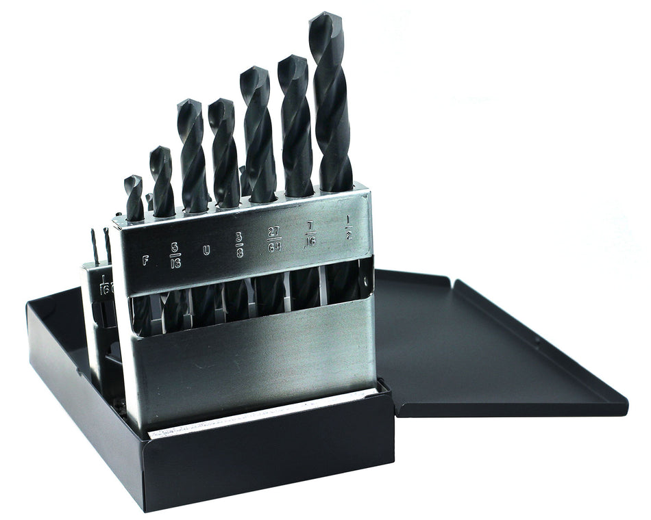 DRILLCO DRL400A19 - 19PC MAINTENANCE DRILL SET