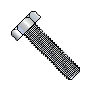 JFAST 8740BHT - 7/8-9X2 1/2  Hex Tap Bolt Low Carbon Fully Threaded Zinc, Case Quantity: 
65