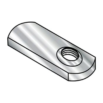 JFAST 08NWS1SS - 8-32  Weld Nuts with .625 Tab Base 18-8 Stainless Steel, Case Quantity: 
1,000