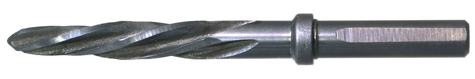 DRILLCO DRL428A201 - 1.027 High Spiral Flute 1/2"" Shank Construction Reamer"