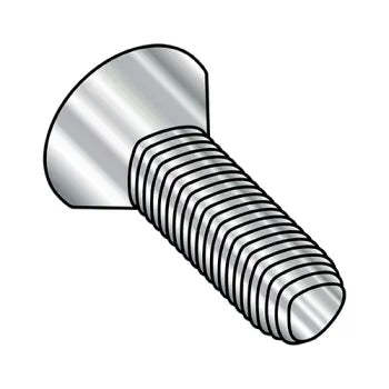 4-40 x 5/16 Phil Flat Taptite Alternative Thread Rolling Screw Fully Threaded 18-8 S/S Pass &Wax