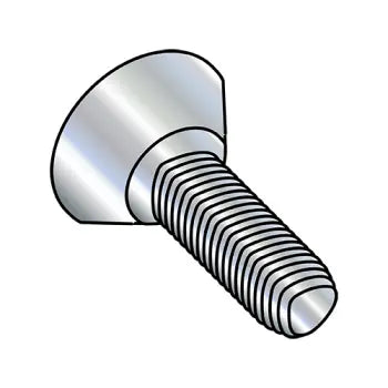 4-40 x 1/4 Phil Flat U/C Taptite Alternative Thread Rolling Screw Fully Thd Zinc Plated & Wax