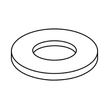 JFAST 1006.093WFN - 10X3/8X.093  Flat Washer Nylon, Case Quantity: 
5,000