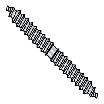 5/16 x 2 Dowel Screw Zinc Plated