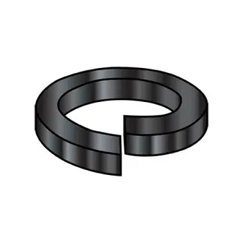 6 Medium Split Lock Washer Black Oxide