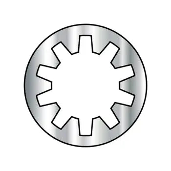 JFAST 31WI410 - 5/16" Internal Tooth Lock Washers, 410 Stainless Steel, Case Quantity: 5000