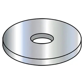 JFAST 75WFBW - 3/4" Flat Washers, Type B Wide Series, Steel, Zinc, Case Quantity: 250