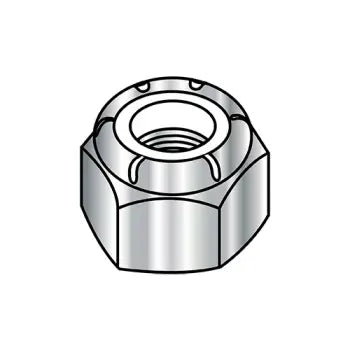 JFAST M4D985A4 - M4-0.70  Din 985 Metric Nylon Insert Hex Locknut A4 Stainless Steel, Case Quantity: 
5,000