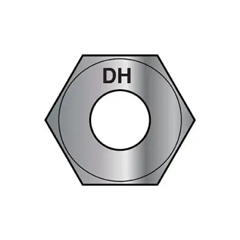 JFAST 100A563DHG - 1-8  Heavy Hex Structural Nuts A563DHG Hot Dipped Galvanized, Case Quantity: 
75