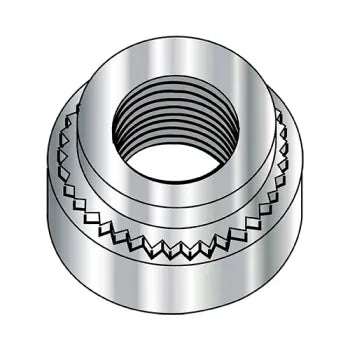 4-40-0 Self Clinching Nut 303 Stainless Steel