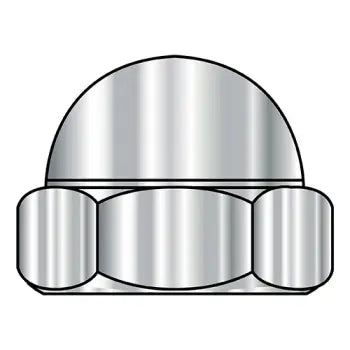 JFAST M5D1587A4 - M5-0.8  Metric Din 1587 Domed Cap Acorn Nut A4 Stainless Steel, Case Quantity: 
3,000