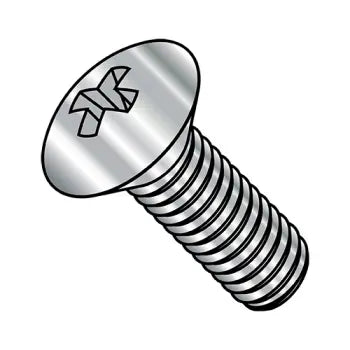 2-56 x 1/4 Phillips Oval Machine Screw Fully Threaded 18-8 Stainless Steel