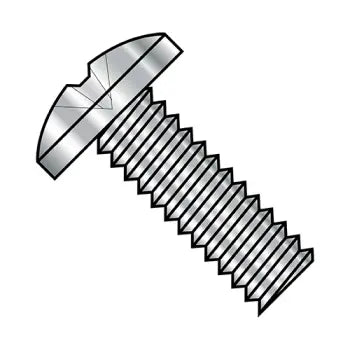 2-56 x 1/4 Phillips Binding Undercut Machine Screw Fully Threaded 18-8 Stainless Steel